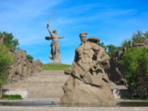 Первая встреча с Волгоградом