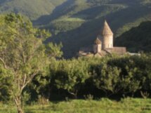 Красота и древность южной Армении в монастыре Татев