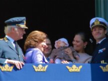 Визит в Королевский дворец Стокгольма