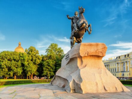 «Люблю тебя, Петра творенье» — обзорная автобусная экскурсия