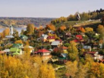 Плёс от древности до наших дней