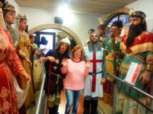 Барселона для детей. В гости к каталонским гигантам и мамонтенку Любе