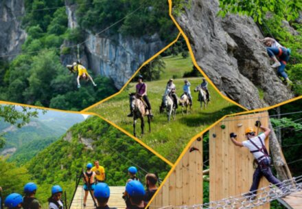 Зиплайн, офф-роад, виа феррата: экстремальная Армения
