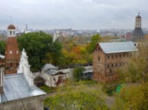 Симонов монастырь: грозный сторож Москвы