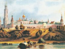 Симонов монастырь: грозный сторож Москвы