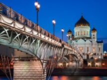 Вечерние краски столицы