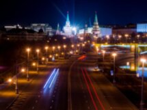 Вечерние краски столицы