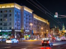 Вечерние краски столицы