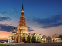 Казанский Кремль для детей и их родителей