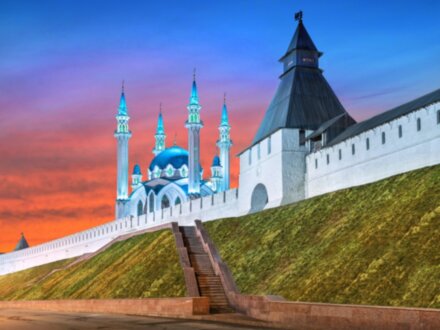 Казанский Кремль для детей и их родителей
