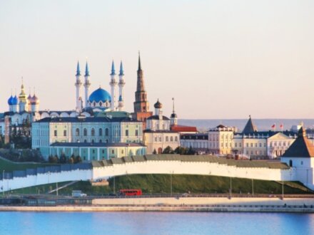 Казанский Кремль для детей и их родителей