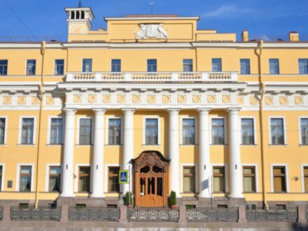 Экскурсия по великолепному Юсуповскому дворцу