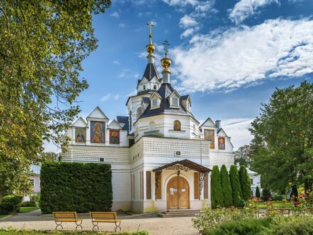Стефано-Махрищский монастырь