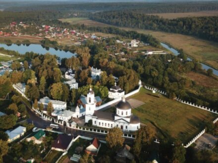 Стефано-Махрищский монастырь