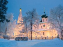 Новогодний Ярославль