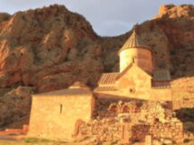 Горы, солнце и вино на юге Армении
