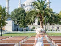 Фотосессия в историческом центре Стамбула