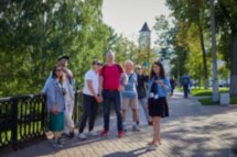 Исторический центр Ярославля: фотопрогулка в предзакатный час