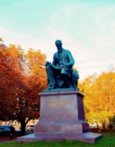 Авторская экскурсия в прошлое «Культурный бомонд Петербурга»