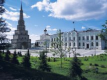 Казанский Кремль вдоль и поперек