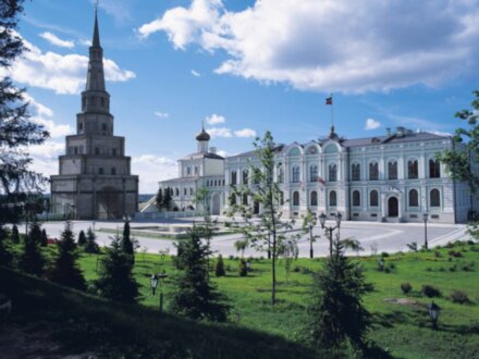 Казанский Кремль вдоль и поперек