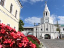 Казанский Кремль вдоль и поперек