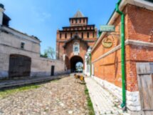 Знакомьтесь, Коломенский кремль!