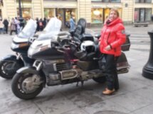 Мотопрогулка по центру Петербурга!