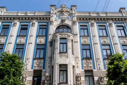 Тайны рижского модерна
