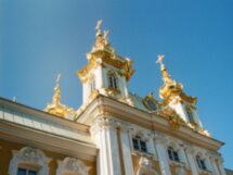 Петергоф: групповая экскурсия в Большой дворец