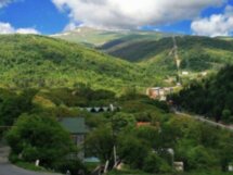 Горнолыжный Цахкадзор и Дилижан