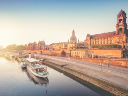 Пешком по старому Дрездену