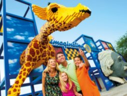 День в тематическом парке «LegoLand»!
