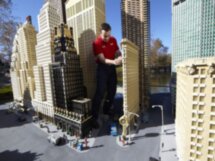 День в тематическом парке «LegoLand»!