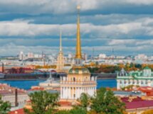 Петропавловская крепость — от тоннелей до крыши