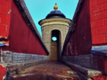 Петропавловская крепость — от тоннелей до крыши