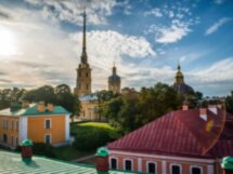 Петропавловская крепость — от тоннелей до крыши