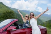 Фототур в Красную Поляну на кабриолете Lexus