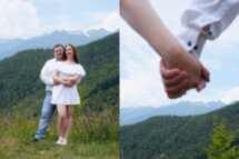 Фототур в Красную Поляну на кабриолете Lexus