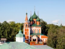 Чем славен Ярославль: авто-пешеходное путешествие