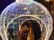 Санкт-Петербург: когда зажигаются елки