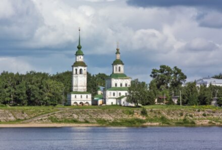 Великий Устюг — первая встреча