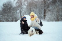 В гости к сибирским хаски и якутским лайкам