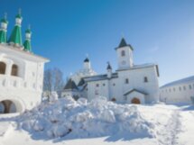 Из Петербурга — в Александро-Свирский монастырь