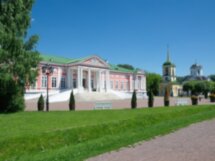 Великолепная усадьба Кусково