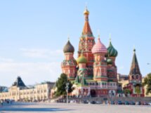 Классическая обзорная экскурсия по Москве на автобусе