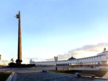 Классическая обзорная экскурсия по Москве на автобусе