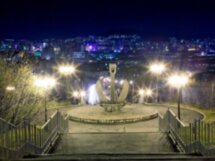 Знакомство с Мурманском и историей русского флота