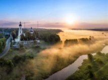На рассвет или закат? Путешествие по древнейшей дороге России!