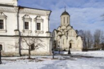 Долина исчезнувшей реки Золотой Рожок